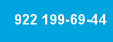 922 199-69-44